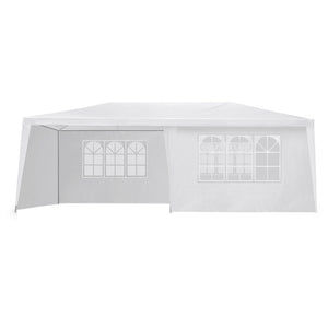 Instahut Gazebo Outdoor Marquee Wedding Gazebos Party Tent Camping White 3x6m