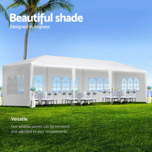 Load image into Gallery viewer, Gazebo 3x9 Outdoor Marquee Party Wedding Outdoor Tent Canopy Camping
