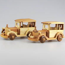 Load image into Gallery viewer, Wooden Vintage Toy Car Type B
