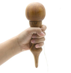 Ball on a string game-the Biloquet hand ball swing-small Childs size