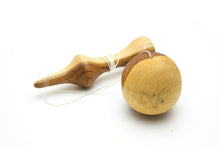 Load image into Gallery viewer, Ball on a string game-the Biloquet hand ball swing-small Childs size
