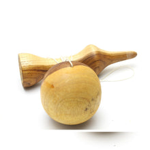 Load image into Gallery viewer, Ball on a string game-the Biloquet hand ball swing-small Childs size
