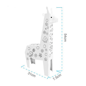 Cardboard pretend GIRAFFE - 3D DIY craft GIRAFFE Animal -easy build & decorate