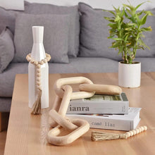 Load image into Gallery viewer, Natural Wooden Chain 5-Link
