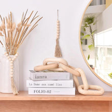 Load image into Gallery viewer, Natural Wooden Chain 5-Link
