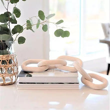 Load image into Gallery viewer, Natural Wooden Chain 5-Link
