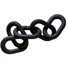 Load image into Gallery viewer, Black Wooden Chain 5-Link
