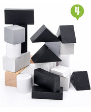 Load image into Gallery viewer, Set 12 -TWELVE different Puzzle Educational Games for Travel in closable Tin Can.

