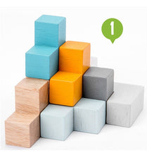 Load image into Gallery viewer, Set 12 -TWELVE different Puzzle Educational Games for Travel in closable Tin Can.

