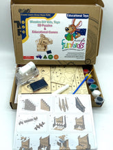 Load image into Gallery viewer, Marble Run Model Kids Building Kits Construction Toy Wooden Crafts.
