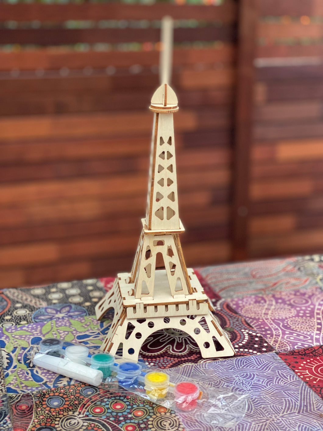 Tower Showpiece, Metal Gift for Friend | Birthday Gift & Home Decor, Metal (Eiffel  Tower)