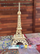 Load image into Gallery viewer, Build and Paint your own Eiffel Tower - AMAZING Gift
