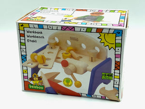 Toddlers Wooden tool bench.