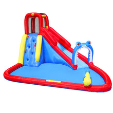 Load image into Gallery viewer, Happy Hop Water Park Inflatable Water Slide Jumping Castle Splash Toy Outdoor
