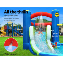 Load image into Gallery viewer, Happy Hop Inflatable Water Jumping Castle Bouncer Kid Toy Windsor Slide Splash
