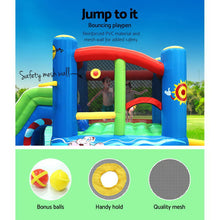 Load image into Gallery viewer, Happy Hop Inflatable Water Jumping Castle Bouncer Kid Toy Windsor Slide Splash
