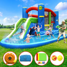 Load image into Gallery viewer, Happy Hop Inflatable Water Jumping Castle Bouncer Kid Toy Windsor Slide Splash
