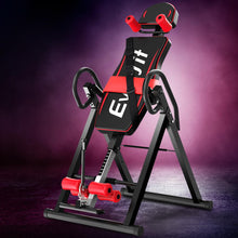 Load image into Gallery viewer, Everfit Inversion Table Gravity Stretcher Inverter Foldable Home Fitness Gym

