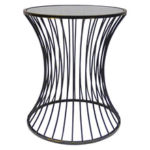 Load image into Gallery viewer, Cooper Side Table-Metal &amp; Glass
