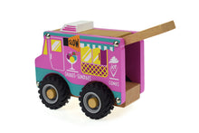 Load image into Gallery viewer, Kids wooden colourful Ice Cream Truck Age: 18 M+.
