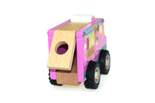 Load image into Gallery viewer, Kids wooden colourful Ice Cream Truck Age: 18 M+.
