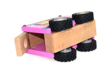 Load image into Gallery viewer, Ice cream pretend play toy truck.
