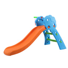 Load image into Gallery viewer, Keezi Kids Slide with Basketball Hoop Outdoor Indoor Playground Toddler Play
