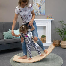 Load image into Gallery viewer, Best Balance Board for kids-sensory therapy, ADHD, Autism and general fun healthy activity
