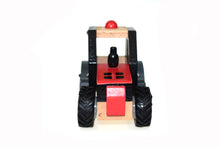 Load image into Gallery viewer, Wooden Red Tractor Truck Toy_farm play
