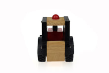 Load image into Gallery viewer, Wooden Red Tractor Truck Toy_farm play
