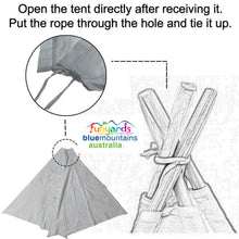 Load image into Gallery viewer, Teepee Wigwam Tent Cubby House_Pink 130cm size
