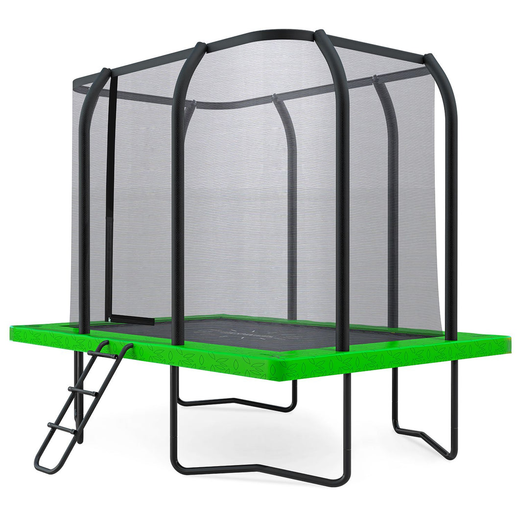 Lifespan Kids 7ft x 10ft HyperJump-R Rectangular Spring Trampoline.