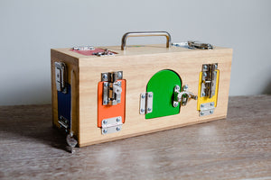 Lock activity Box.