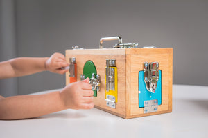 Lock activity Box.