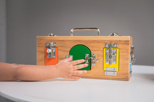 Lock activity Box.