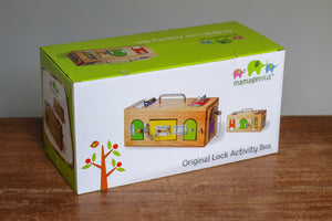 Lock activity Box.