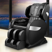 Load image into Gallery viewer, Livemor Electric Massage Chair - Black
