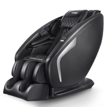 Load image into Gallery viewer, Livemor 3D Electric Massage Chair Shiatsu Kneading Massager Zero Gravity Large Black.
