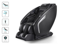 Load image into Gallery viewer, Livemor 3D Electric Massage Chair Shiatsu Kneading Massager Zero Gravity Large Black.
