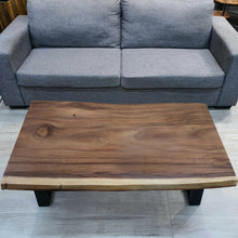 Load image into Gallery viewer, Coffee Table 1.2m (120cm) Hand carved from Acacia tree (Saur Wood)-designed by nature.
