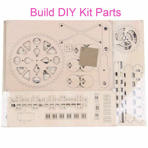 Marble Run Model Building Kits Construction Toy Wooden Crafts