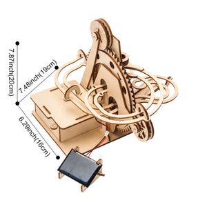 Marble Run Model Kids Building Kits Construction Toy Wooden Crafts.