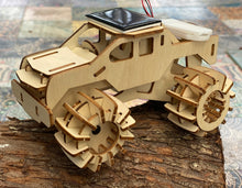 Load image into Gallery viewer, Model truck 4 x4 Car Build it yourself Model 4 x4 Jeep car plywood kit Truck
