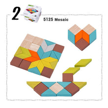 Load image into Gallery viewer, Set 12 -TWELVE different Puzzle Educational Games for Travel in closable Tin Can.
