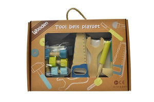 TOOL BELT PLAYSET-Rec. Age: 3 Years +