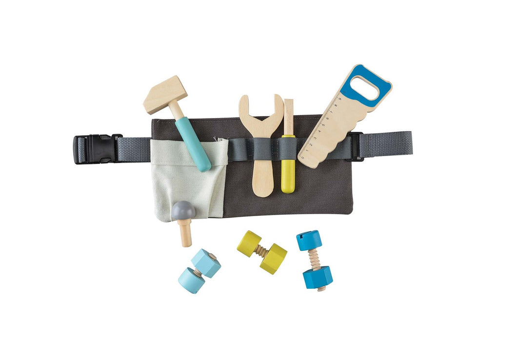 TOOL BELT PLAYSET-Rec. Age: 3 Years +