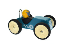 Load image into Gallery viewer, Wooden kids racing car
