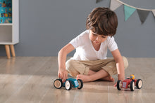 Load image into Gallery viewer, Wooden kids racing car
