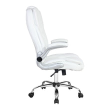 Load image into Gallery viewer, Artiss Kea Executive Office Chair Leather White
