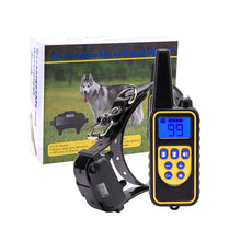 Load image into Gallery viewer, Dog Bark Collar - 1x 800m Range Reciever Vibration Sound Light Training Device
